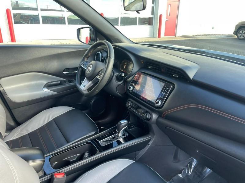 used 2023 Nissan Kicks car, priced at $16,972