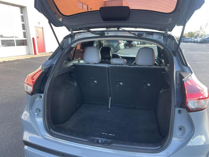 used 2023 Nissan Kicks car, priced at $16,972