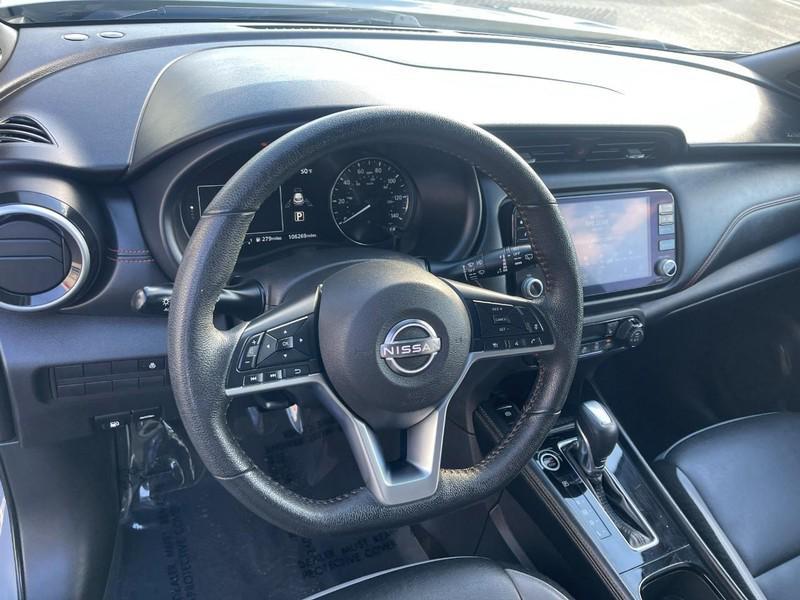 used 2023 Nissan Kicks car, priced at $16,972