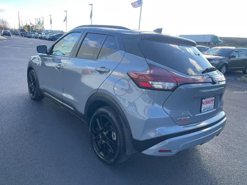 used 2023 Nissan Kicks car, priced at $16,972