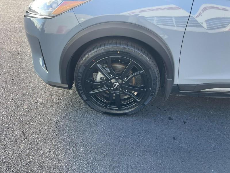 used 2023 Nissan Kicks car, priced at $16,972