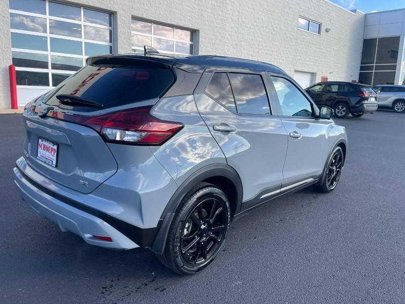 used 2023 Nissan Kicks car, priced at $16,972