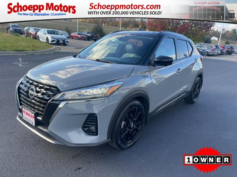 used 2023 Nissan Kicks car, priced at $16,972