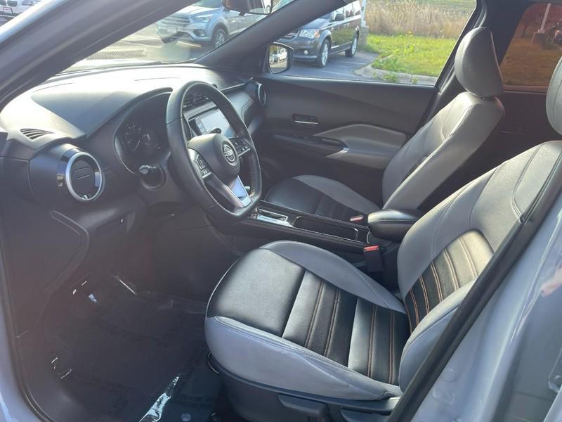 used 2023 Nissan Kicks car, priced at $16,972