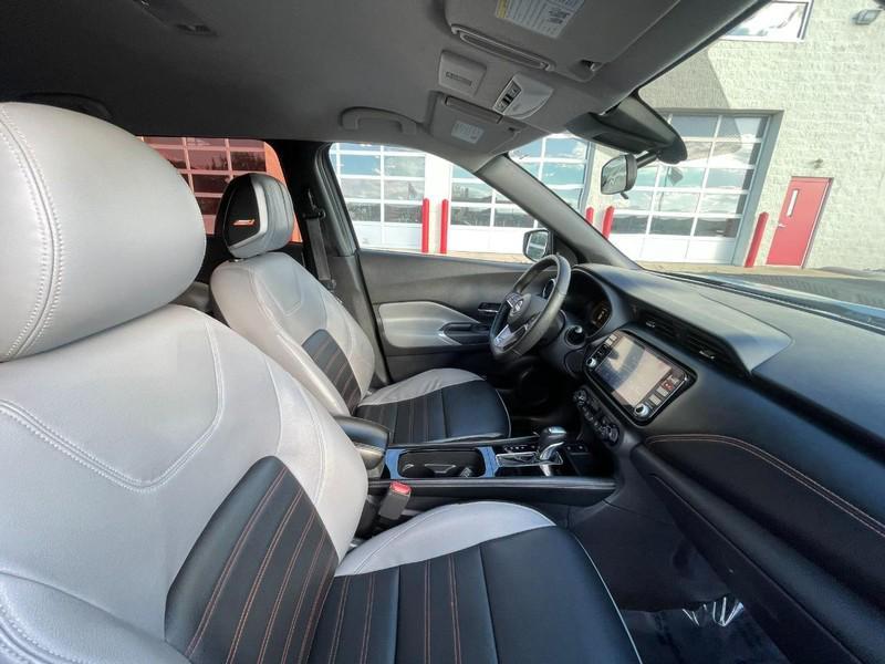 used 2023 Nissan Kicks car, priced at $16,972