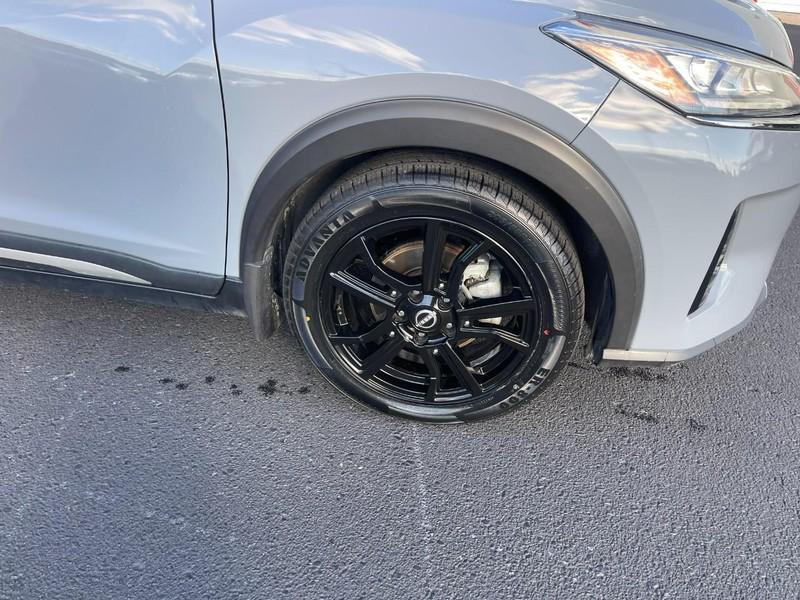 used 2023 Nissan Kicks car, priced at $16,972