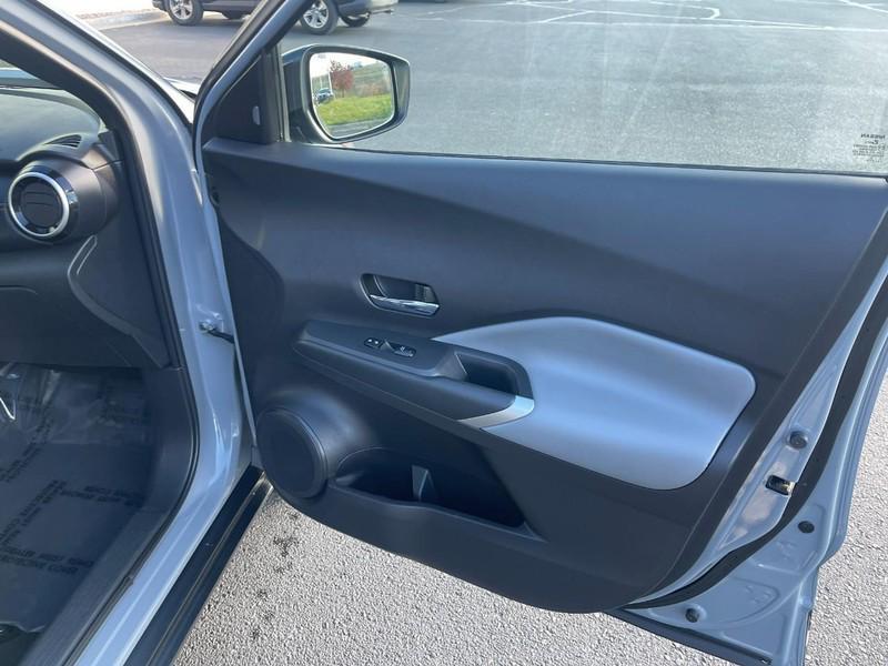 used 2023 Nissan Kicks car, priced at $16,972