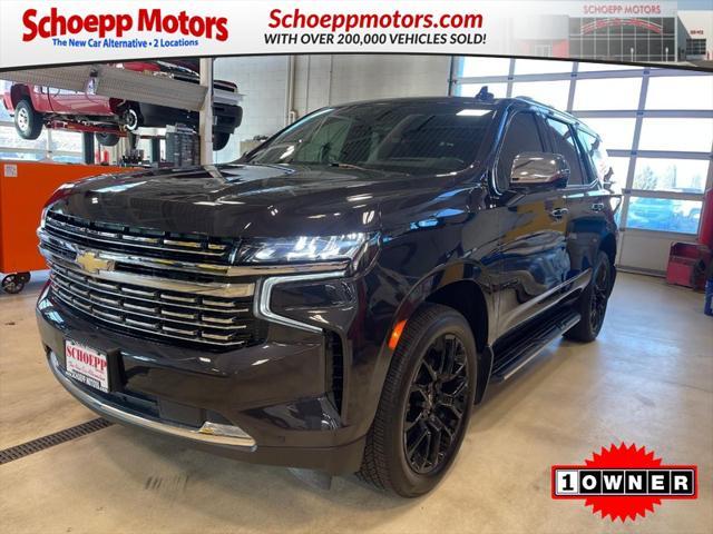 used 2022 Chevrolet Tahoe car, priced at $63,999