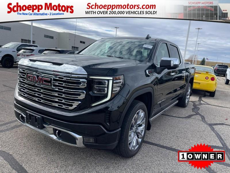 used 2022 GMC Sierra 1500 car, priced at $52,995