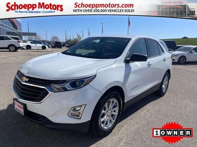 used 2018 Chevrolet Equinox car, priced at $12,999