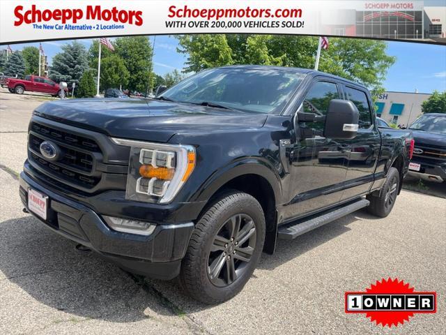 used 2022 Ford F-150 car, priced at $39,995