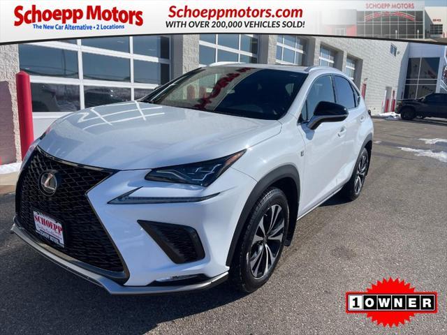 used 2021 Lexus NX 300 car, priced at $37,900