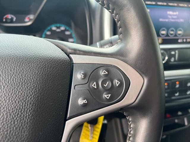 used 2021 Chevrolet Colorado car, priced at $18,502