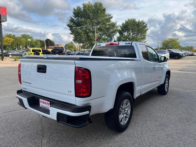 used 2021 Chevrolet Colorado car, priced at $18,502