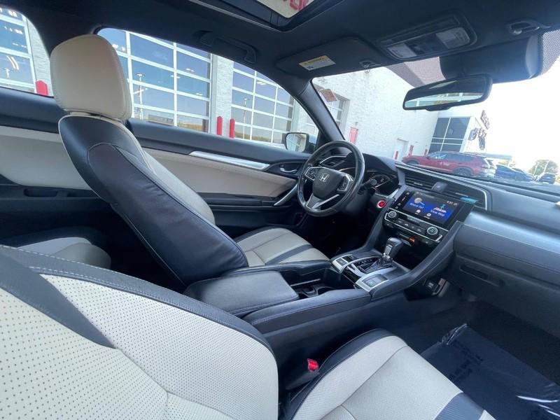 used 2018 Honda Civic car, priced at $19,750