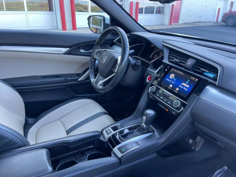 used 2018 Honda Civic car, priced at $19,750