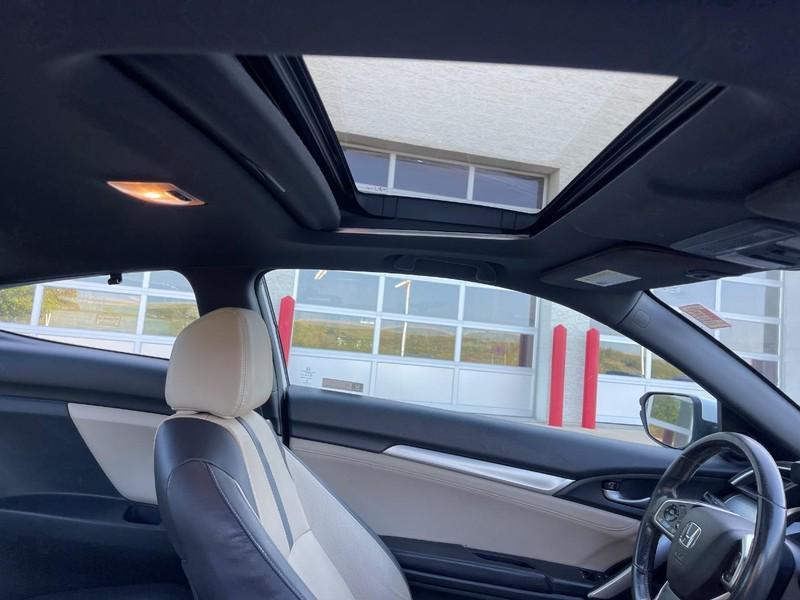 used 2018 Honda Civic car, priced at $19,750