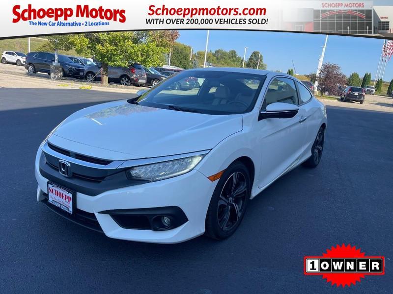 used 2018 Honda Civic car, priced at $19,750