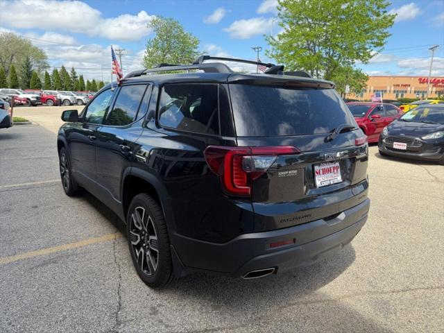 used 2021 GMC Acadia car, priced at $27,992