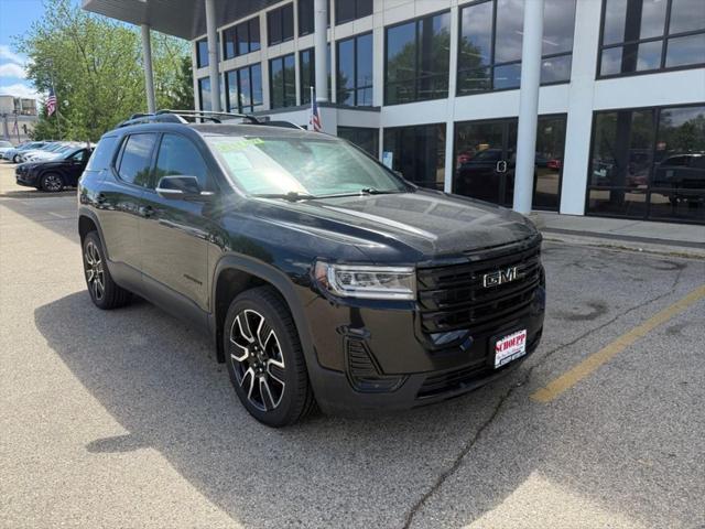 used 2021 GMC Acadia car, priced at $27,992