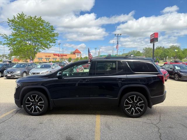 used 2021 GMC Acadia car, priced at $27,992