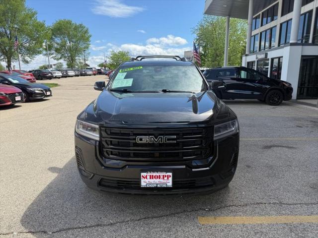 used 2021 GMC Acadia car, priced at $27,992