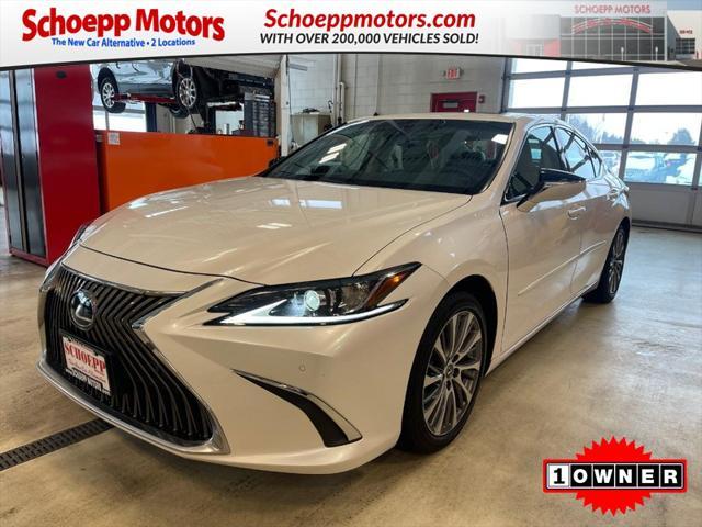 used 2021 Lexus ES 350 car, priced at $31,893