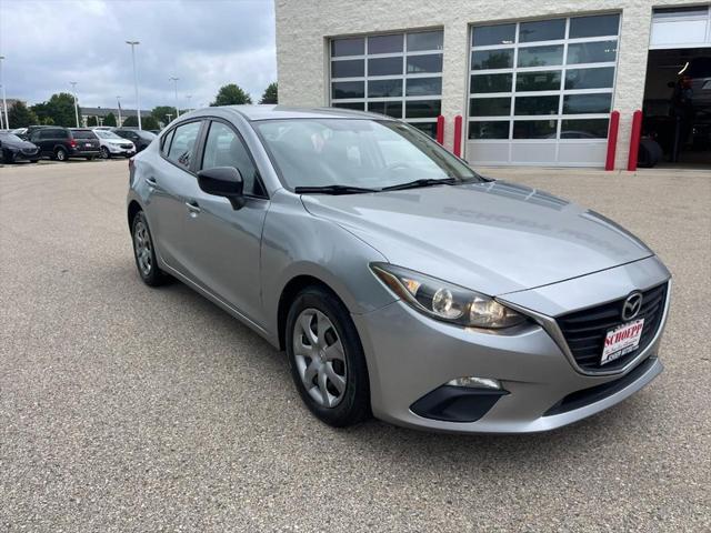 used 2015 Mazda Mazda3 car, priced at $10,900