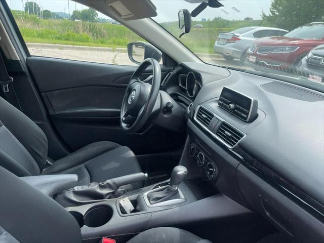 used 2015 Mazda Mazda3 car, priced at $12,995