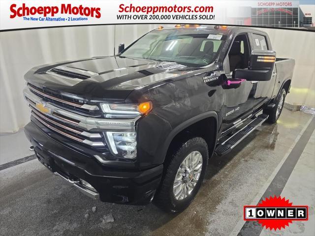 used 2022 Chevrolet Silverado 2500 car, priced at $63,999