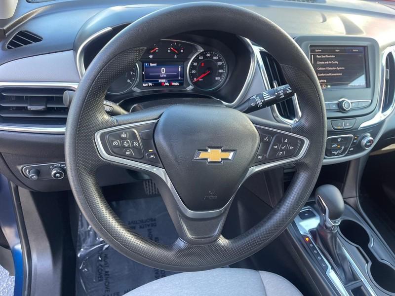 used 2022 Chevrolet Equinox car, priced at $19,503