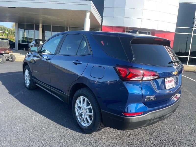 used 2022 Chevrolet Equinox car, priced at $19,503