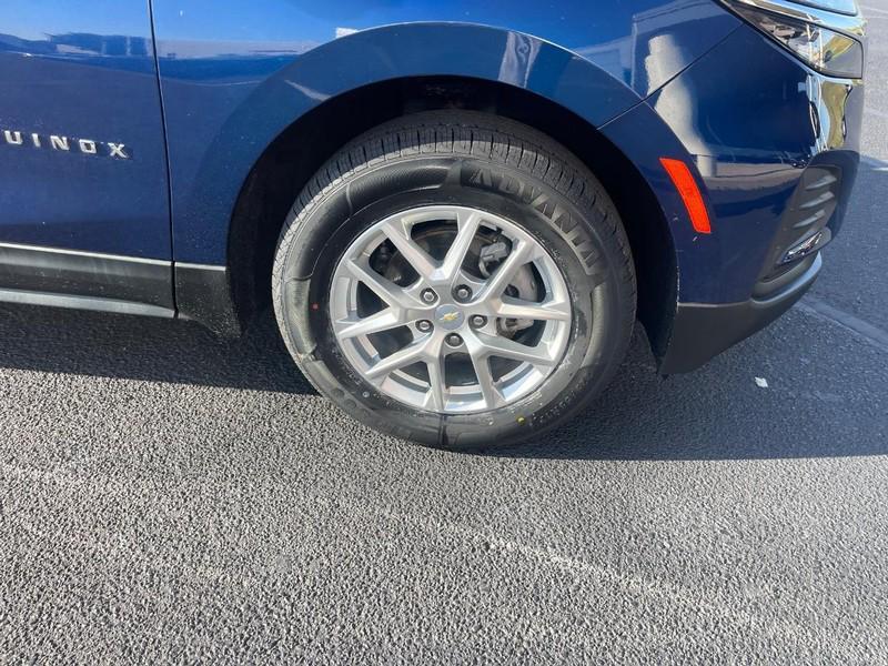 used 2022 Chevrolet Equinox car, priced at $19,503