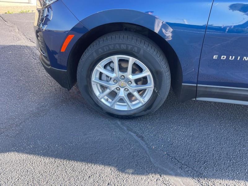 used 2022 Chevrolet Equinox car, priced at $19,503