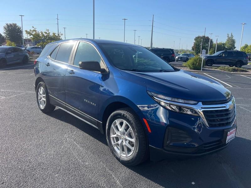 used 2022 Chevrolet Equinox car, priced at $19,503