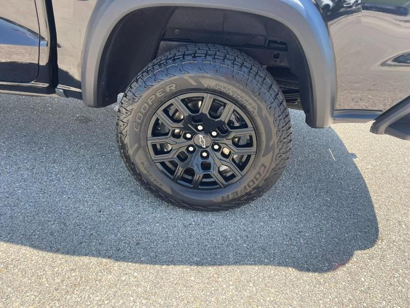 used 2023 Chevrolet Colorado car, priced at $34,992