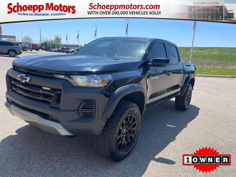 used 2023 Chevrolet Colorado car, priced at $34,992