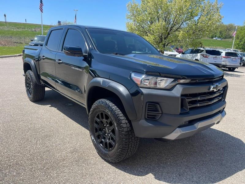 used 2023 Chevrolet Colorado car, priced at $34,992
