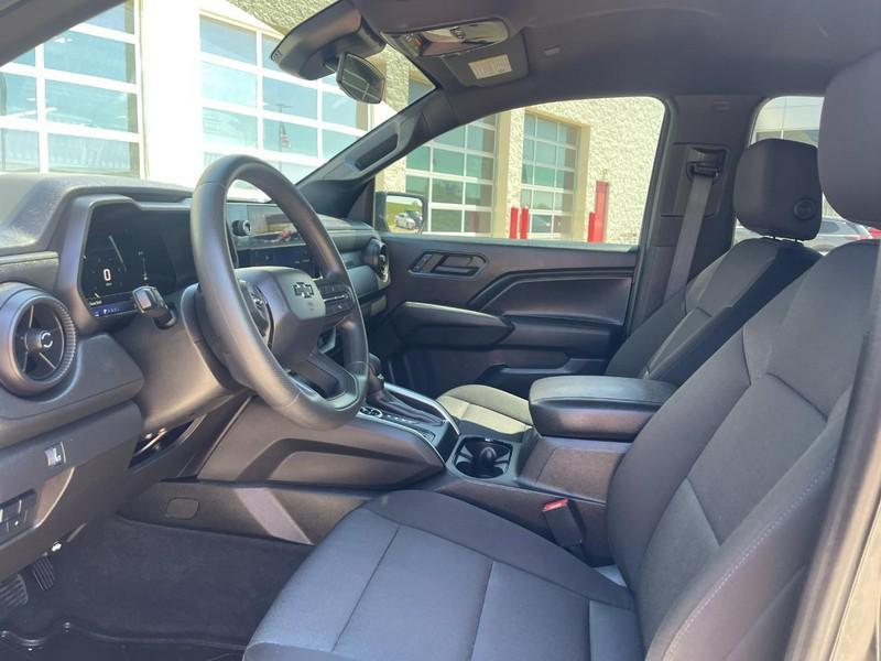 used 2023 Chevrolet Colorado car, priced at $34,992