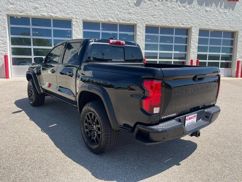 used 2023 Chevrolet Colorado car, priced at $34,992