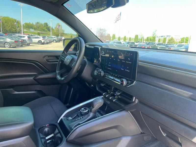 used 2023 Chevrolet Colorado car, priced at $34,992