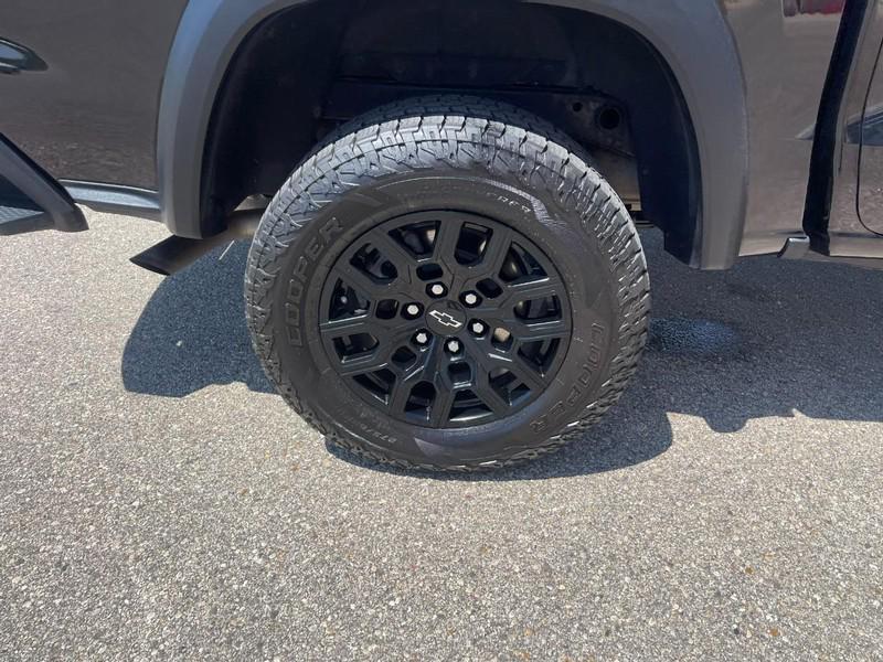 used 2023 Chevrolet Colorado car, priced at $34,992