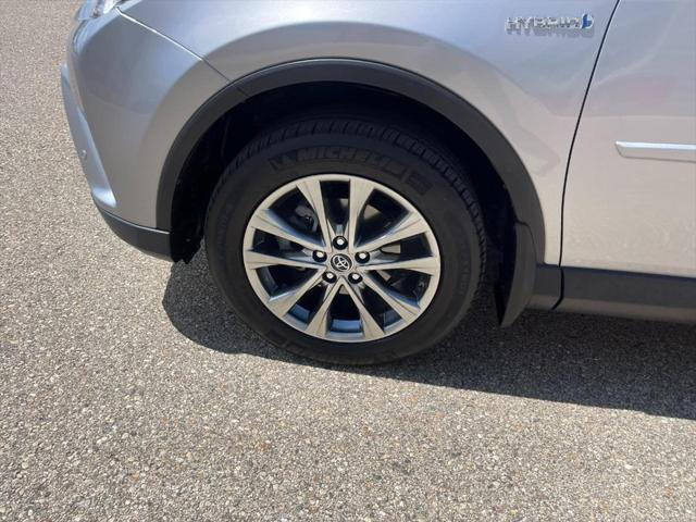 used 2017 Toyota RAV4 Hybrid car, priced at $25,683