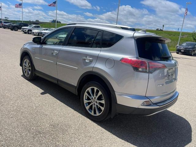 used 2017 Toyota RAV4 Hybrid car, priced at $25,683