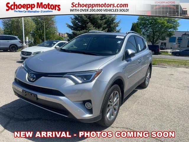 used 2017 Toyota RAV4 Hybrid car, priced at $25,995