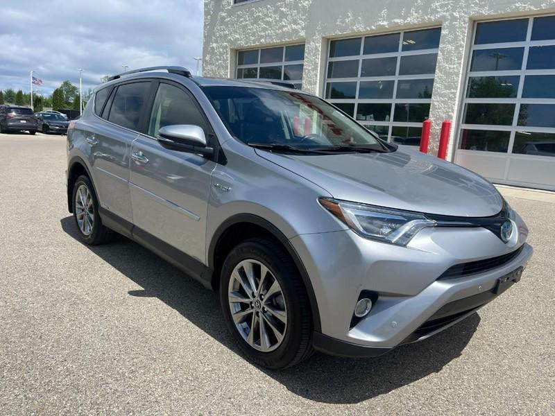 used 2017 Toyota RAV4 Hybrid car, priced at $23,999