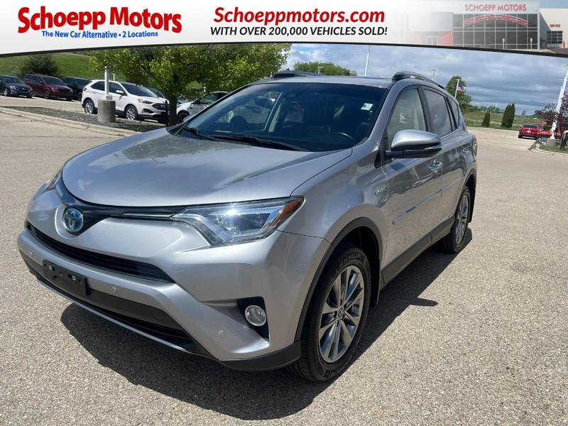 used 2017 Toyota RAV4 Hybrid car, priced at $24,993