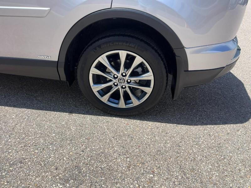 used 2017 Toyota RAV4 Hybrid car, priced at $23,999
