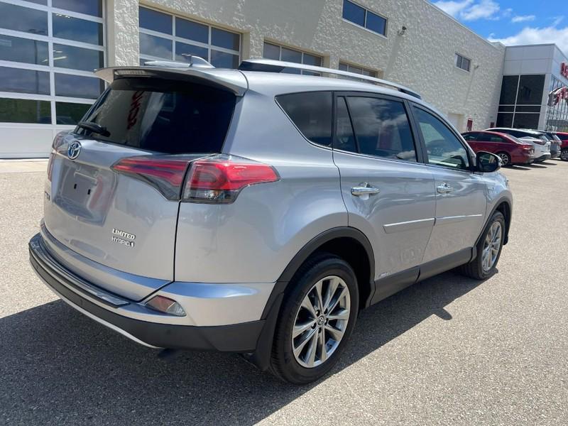 used 2017 Toyota RAV4 Hybrid car, priced at $23,999