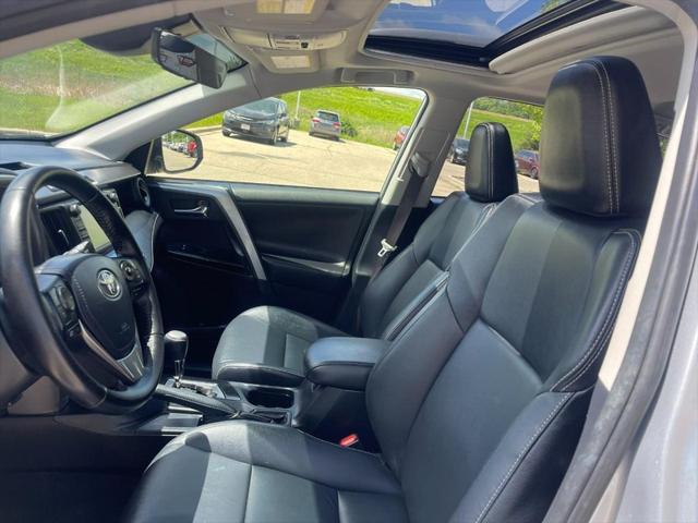 used 2017 Toyota RAV4 Hybrid car, priced at $25,683